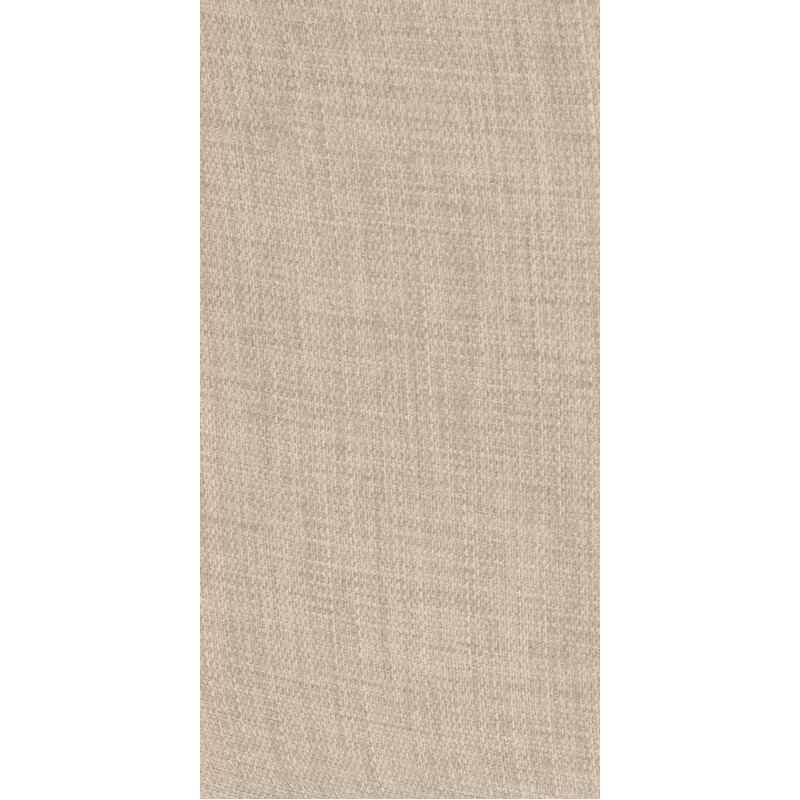 Elegant matstol med tygklädsel och rostfri stålram