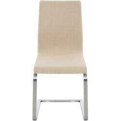 Elegant matstol i modern design med ergonomiskt ryggstöd