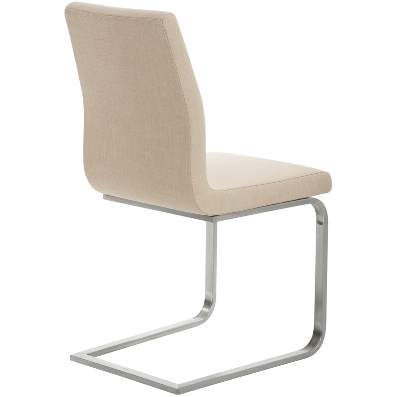 Elegant matstol i modern design med ergonomiskt ryggstöd