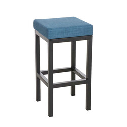 Klassisk barstol med modern design och bekväm sits