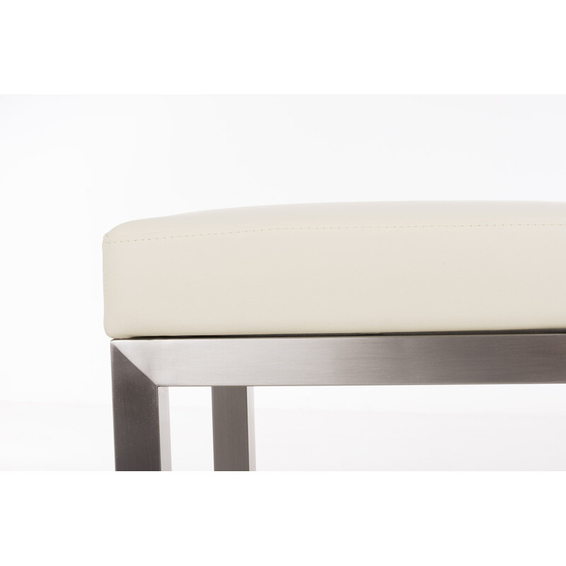 Taylor E85 färgglad barstol i rostfritt stål