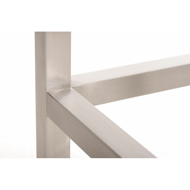 Taylor E85 färgglad barstol i rostfritt stål