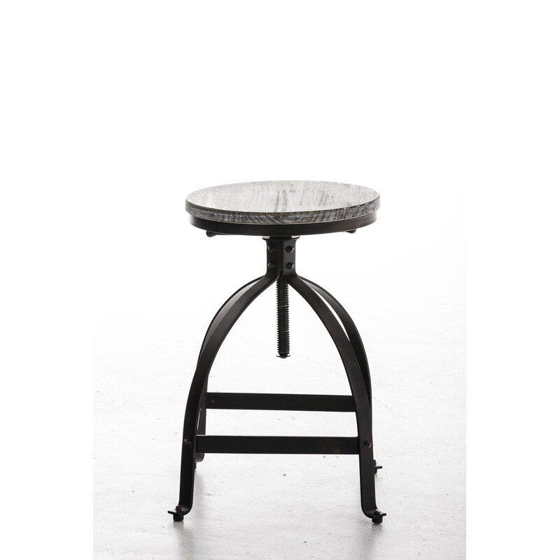 Justerbart ståbord i trä och stål för elegant inredning