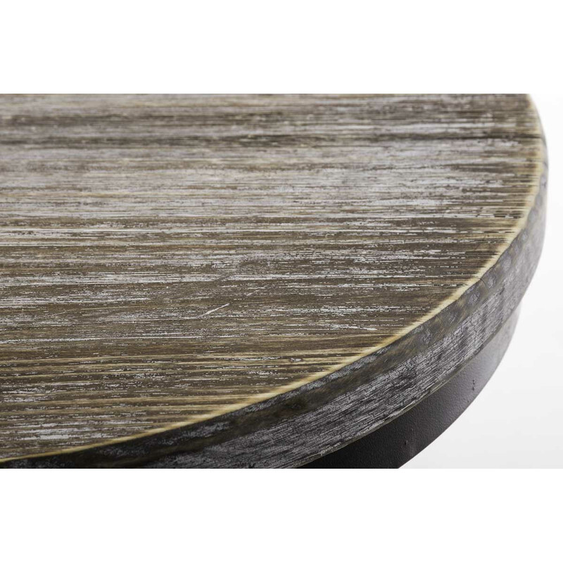 Justerbart ståbord i trä och stål för elegant inredning