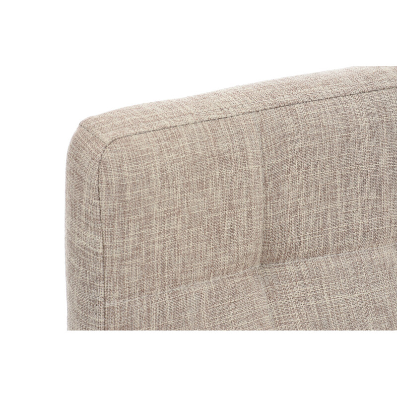 Elegant barstol i bokträ med quiltad sits