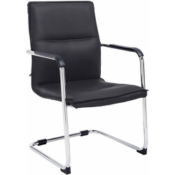 Elegant och ergonomisk besöksstol för kontor och konferensrum