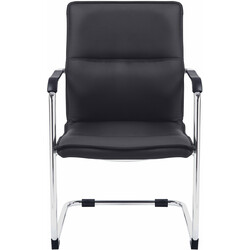 Elegant och ergonomisk besöksstol för kontor och konferensrum