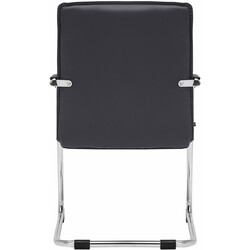 Elegant och ergonomisk besöksstol för kontor och konferensrum