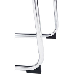 Elegant och ergonomisk besöksstol för kontor och konferensrum