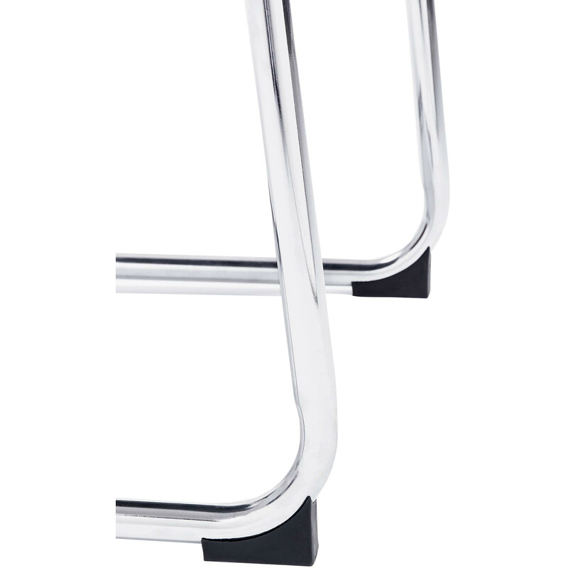 Elegant och ergonomisk besöksstol för kontor och konferensrum