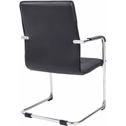 Elegant och ergonomisk besöksstol för kontor och konferensrum