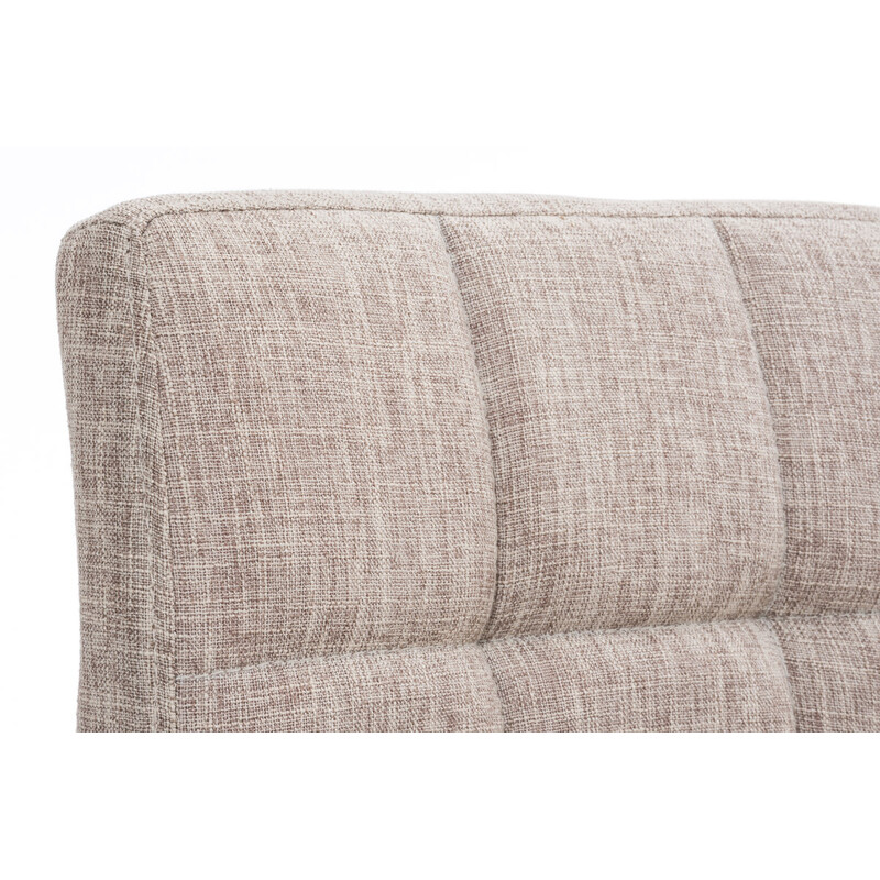 Bekväm höjdjusterbar barstol med tygklädsel och ryggstöd