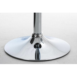 Bekväm höjdjusterbar barstol med tygklädsel och ryggstöd