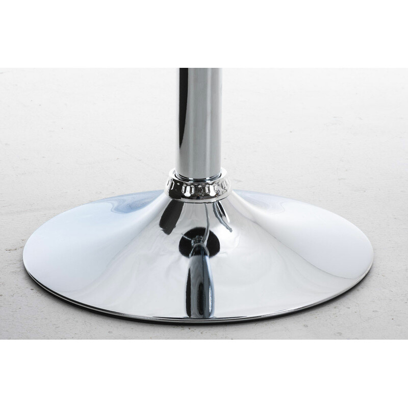 Bekväm höjdjusterbar barstol med tygklädsel och ryggstöd