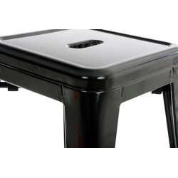 Stapelbara industriella metallpallar med hög stabilitet