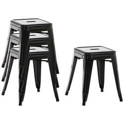 Stapelbara industriella metallpallar med hög stabilitet