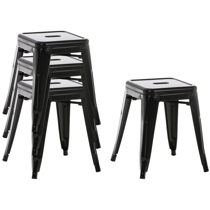 Stapelbara industriella metallpallar med hög stabilitet