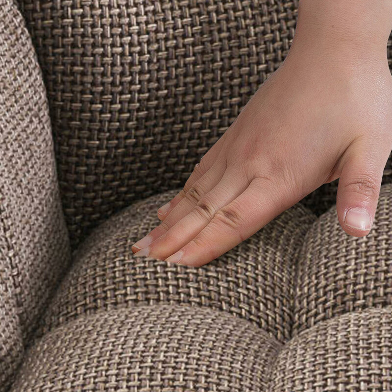 Elegant och bekväm höj- och sänkbar barstol i tyg