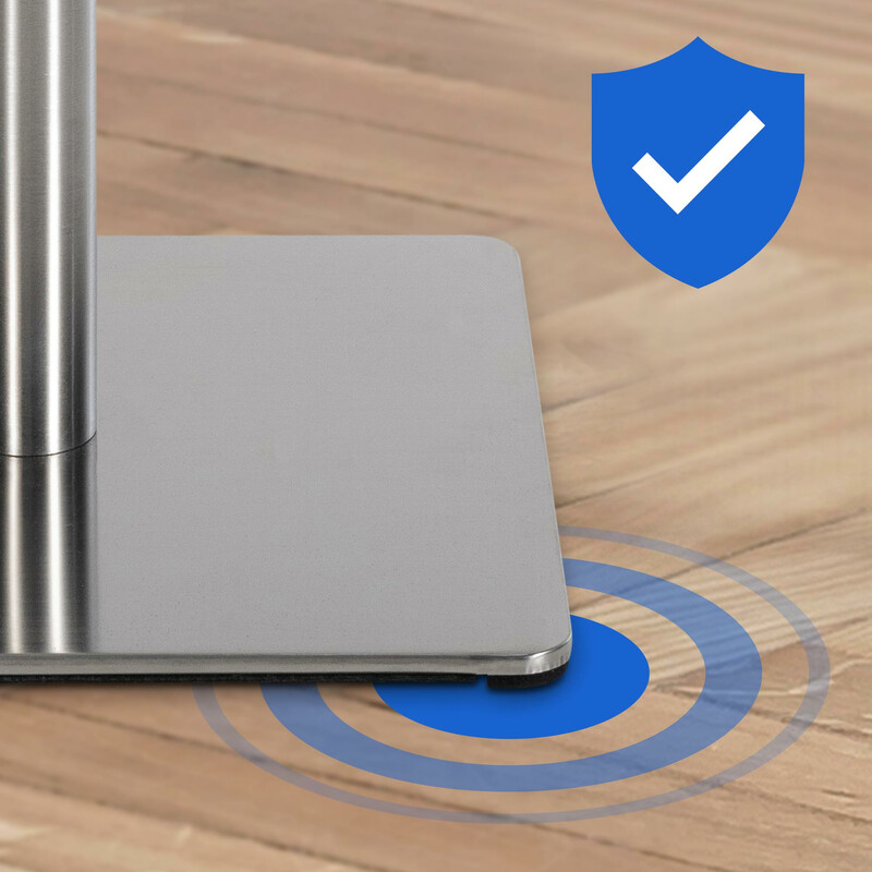 Elegant och bekväm höj- och sänkbar barstol i tyg