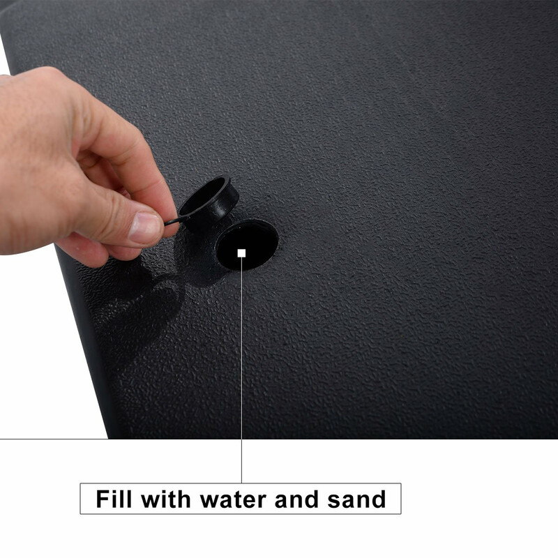 Transportabelt basketställ med justerbar höjd 200-305 cm