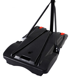 Flyttbar höj- och sänkbar basketställning för inomhus och utomhus