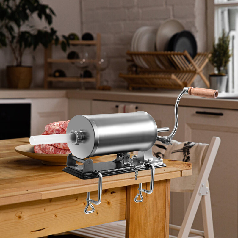 Korvstoppare i rostfritt stål med 3,6L kapacitet