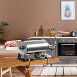 Korvstoppare i rostfritt stål med 3,6L kapacitet