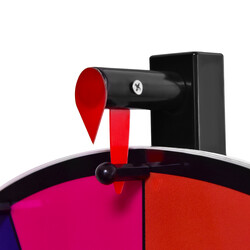 Lyckohjul spel leksak för lotteri och ordspel 60 cm