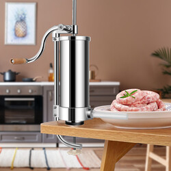 Korvstoppare 3,5L rostfritt stål med fyllningsrör