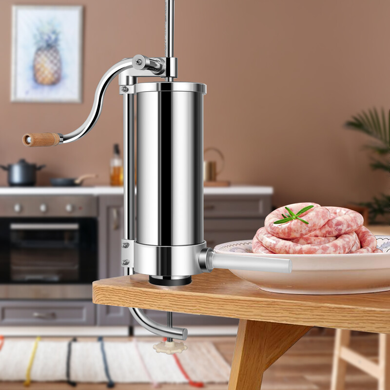 Korvstoppare 3,5L rostfritt stål med fyllningsrör