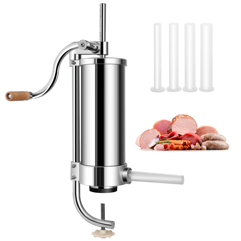 Korvstoppare 3,5L rostfritt stål med fyllningsrör