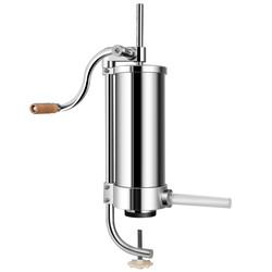 Korvstoppare 3,5L rostfritt stål med fyllningsrör