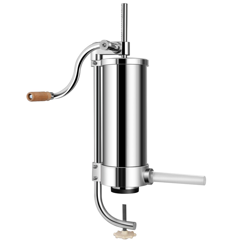 Korvstoppare 3,5L rostfritt stål med fyllningsrör