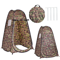 Pop-up omklädningstält duschtält toaletttält för camping och strand