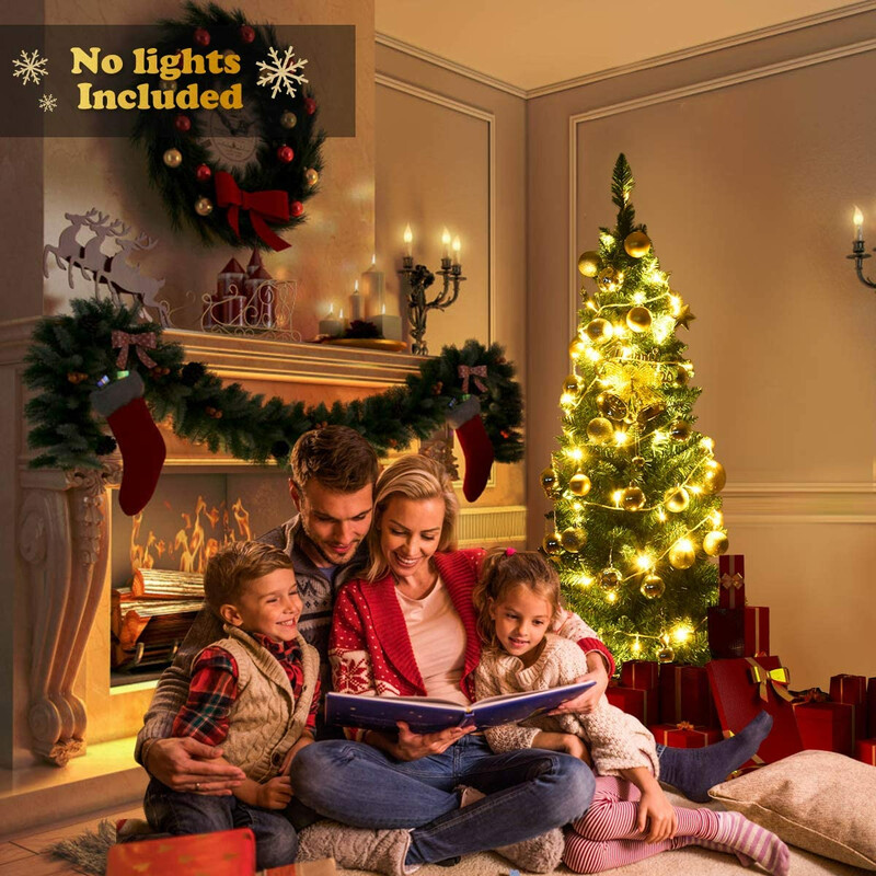 Konstgjord julgran 150 cm med naturligt utseende