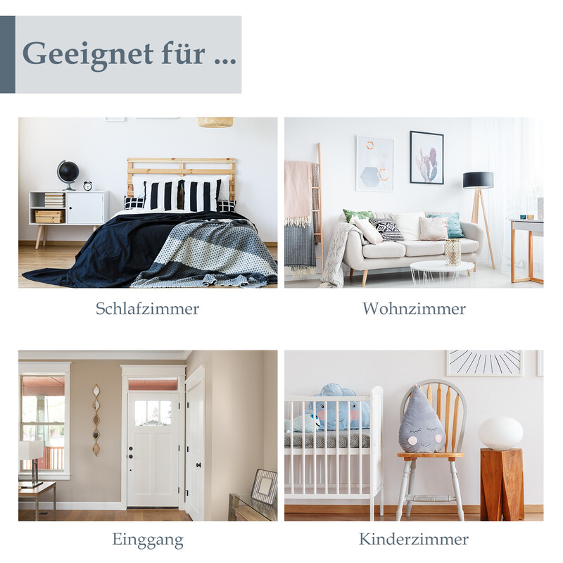 Elegant röd fotpall med PU-överdrag och träram