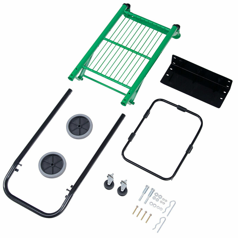 2-i-1 hopfällbar säckkärra med justerbart handtag