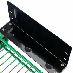 2-i-1 hopfällbar säckkärra med justerbart handtag