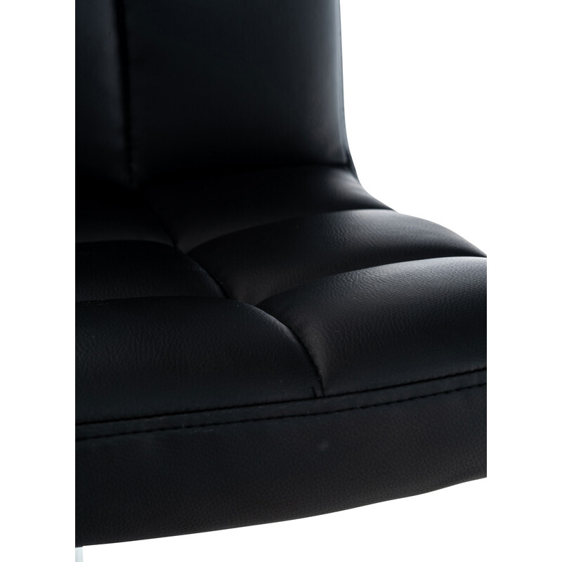 Ergonomisk kontorsstol med hjul och justerbar höjd