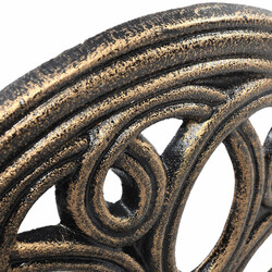 Stabil parasollhållare i gjutjärn för 38-48 mm stänger