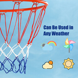 Väggmonterad basketkorg för inomhus och utomhus spel