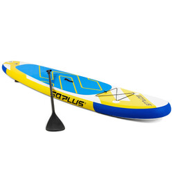 Uppblåsbar SUP-bräda med bred yta 305x76x15 cm