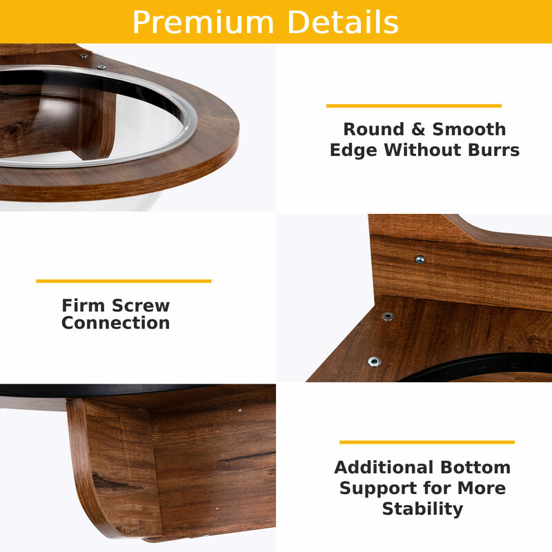 Väggmonterad kattbädd med transparent kupol och trämaterial