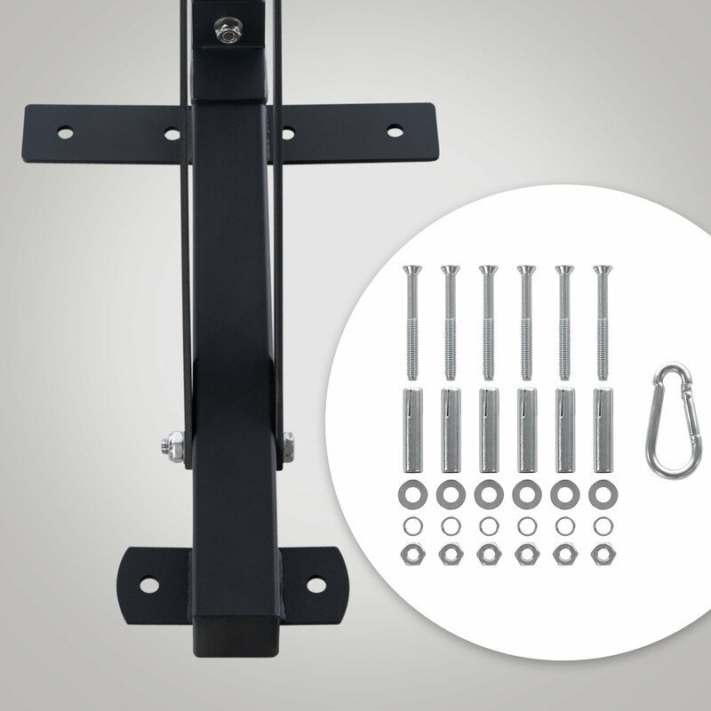 Väggfäste för boxningssäck med hög bärkapacitet