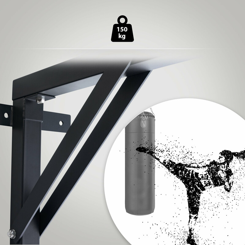 Väggfäste för boxningssäck med hög bärkapacitet