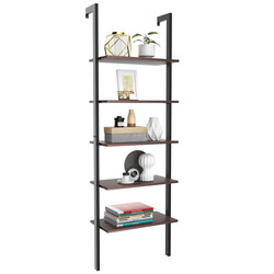 Vägghylla med metallram
