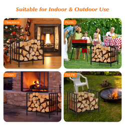 Robust vedställning i stål med 50 kg kapacitet