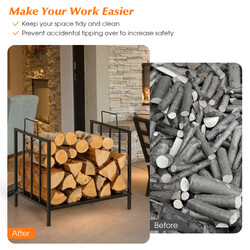 Robust vedställning i stål med 50 kg kapacitet