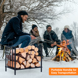 Robust vedställning i stål med 50 kg kapacitet