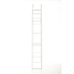 Stabil och dekorativ rosenbåge i hållbart järn för trädgården